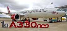 Virgin Atlantic odebrały pierwszego airbusa A330neo