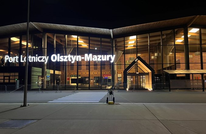 Olsztyn-Mazury: 2022 był rokiem odbudowy. "Zabiegamy o nowe kierunki i rozwijamy cargo"