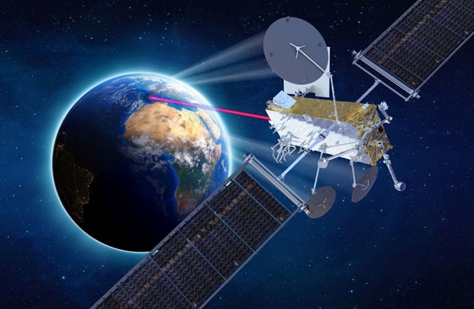 Przełomowy krok w rozwoju łączności przy użyciu transferu laserowego
