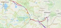 Litwa: Skonkretyzowano przebieg Rail Baltiki między Kownem a Wilnem