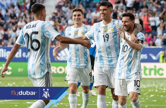 Dwukrotni mistrzowie świata i flydubai partnerami przed mundialem w Katarze