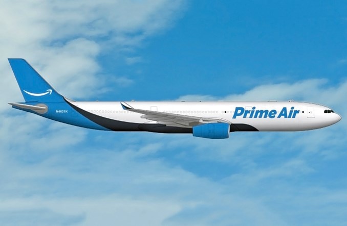10 airbusów A300-300P2F dołączy do floty Amazon Air