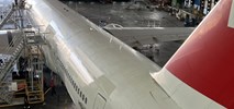 SWISS: Pierwszy boeing B777-300ER z AeroSHARK poleciał z pasażerami