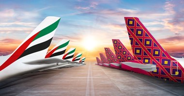 Emirates ogłosiły zawarcie umowy code-share z Batik Air