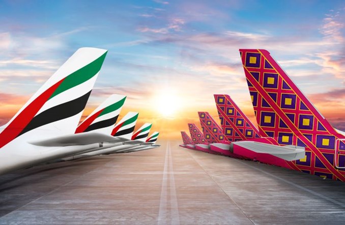Emirates ogłosiły zawarcie umowy code-share z Batik Air