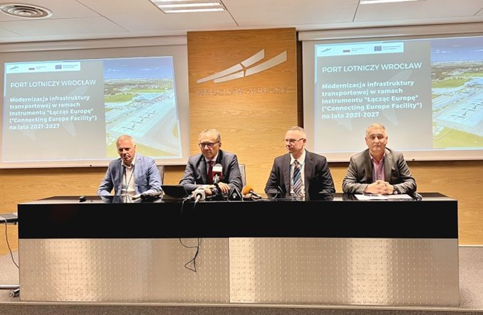 Wrocław: Rozbudowa lotniska. Zwiększy się przepustowość portu i skróci czas operacji