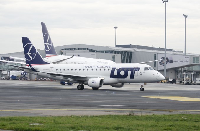 Fijoł (LOT): Połączenia z Radomia mają uzasadnienie biznesowe