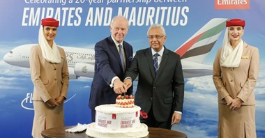 Clark: Przyszłość Mauritiusa i Emirates jest świetlana