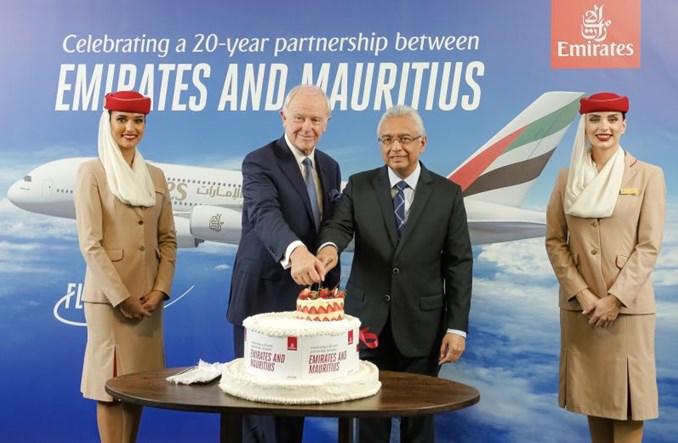Clark: Przyszłość Mauritiusa i Emirates jest świetlana