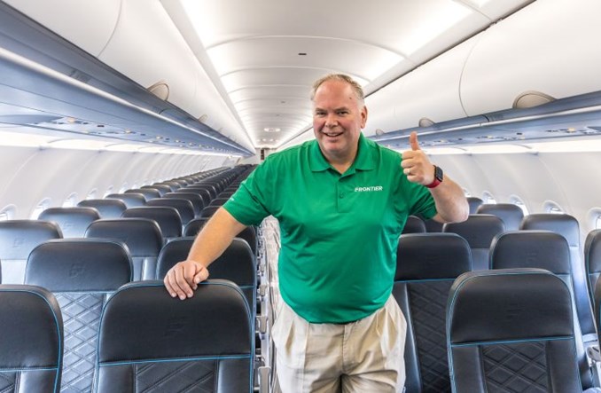 Frontier Airlines planują rejsy A321XLR do Europy