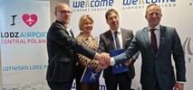 Port Lotniczy Łódź i Welcome Airport Services z umową w zakresie obsługi cargo