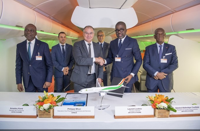 Air Côte d’Ivoire rozbuduje flotę o dwa airbusy A330neo
