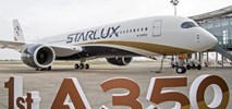 Linia Starlux odebrała pierwszego airbusa A350-900