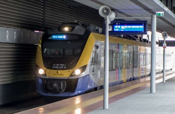 Kraków: Kolejna podwyżka cen przejazdu pociągiem na lotnisko