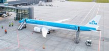 Odrzutowiec KLM wylądował w Katowicach (zdjęcia)
