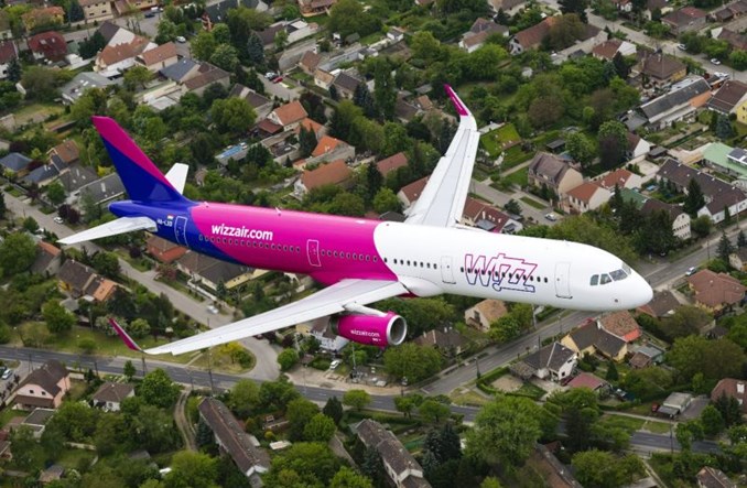 Wizz Air chce przekroczyć wyniki sprzed pandemii 