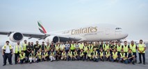 Pierwszy A380 Emirates przechodzi pełną modernizację
