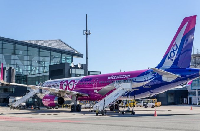 Cztery nowe trasy Wizz Air z Polski, w tym dwie z Gdańska