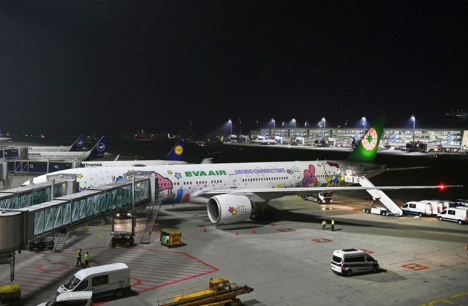 B777 w malowaniu „Hello Kitty” zainaugurował rejsy z Tajwanu do Monachium