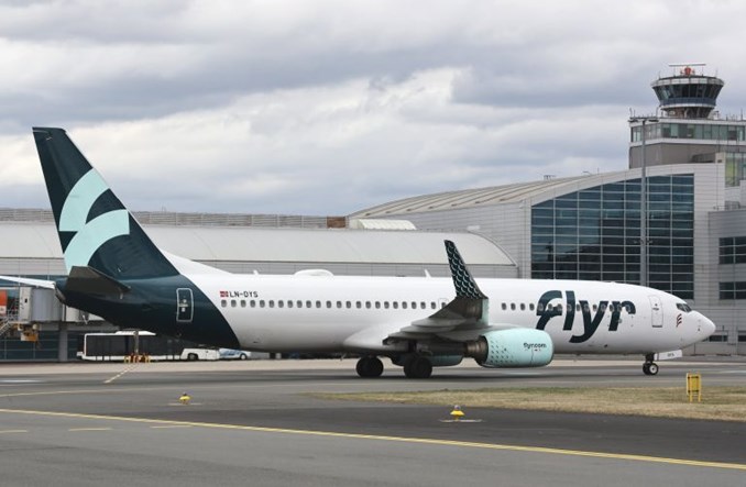 Flyr potrzebują do przetrwania zimy 52 mln dolarów