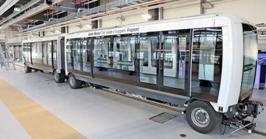 Frankfurt: Pojazdy Sky Line połączą trzy terminale lotniska