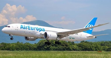 Air Europa chce się rozwijać w Ameryce Łacińskiej i Skandynawii