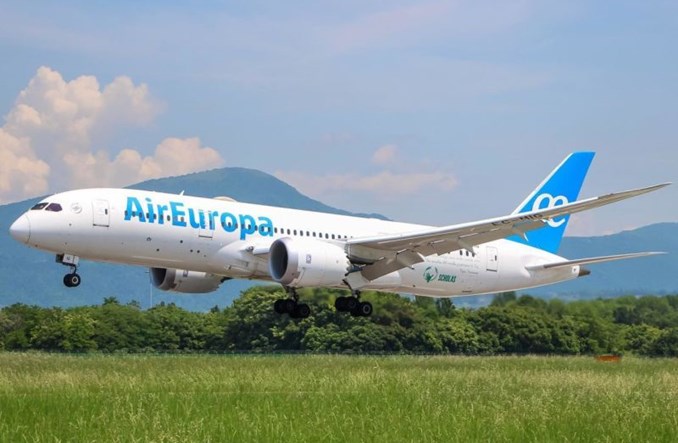 Air Europa chce się rozwijać w Ameryce Łacińskiej i Skandynawii