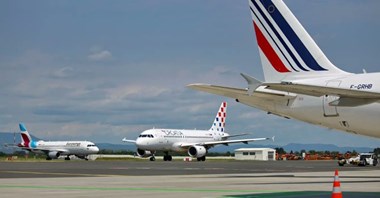 Croatia Airlines stawiają na Split kosztem Zagrzebia