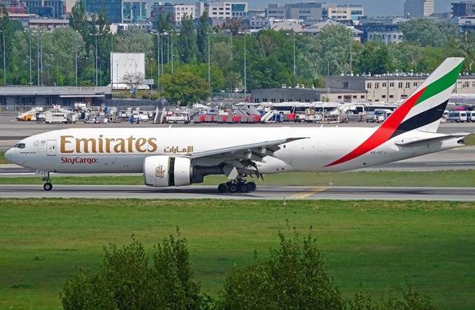Emirates zamawiają pięć nowych frachtowców B777F