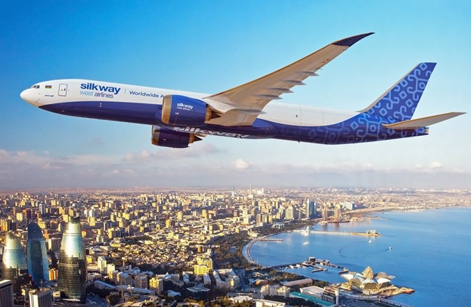 Silk Way West Airlines zamówiły boeingi B777-8F