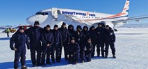 Boeing 737 MAX czeskich Smartwings po raz trzeci na Antarktydzie
