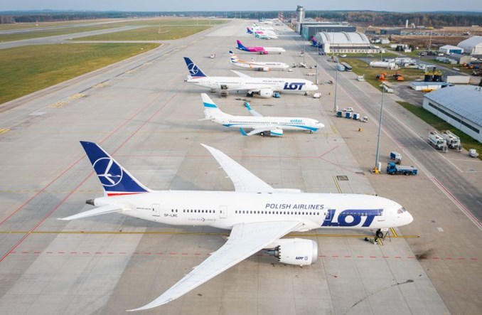 Katowice: Rekordowy październik i ponad 400 tys. pasażerów