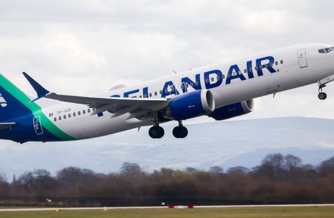 Wiosną dwie nowe trasy Icelandair. Historyczne loty do Pragi