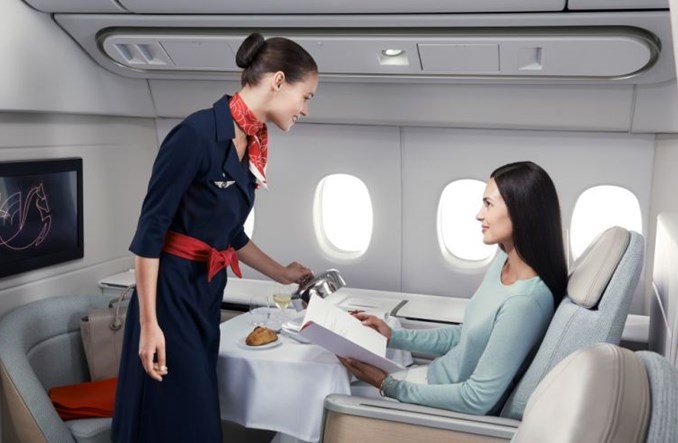 Nowe francuskie smaki w samolotach Air France