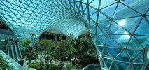 Doha: Otwarto lotniskowy ogród na wzór Singapuru (zdjęcia)