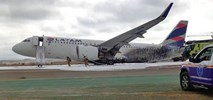 A320neo linii LATAM zderzył się z wozem strażackim na lotnisku w Limie