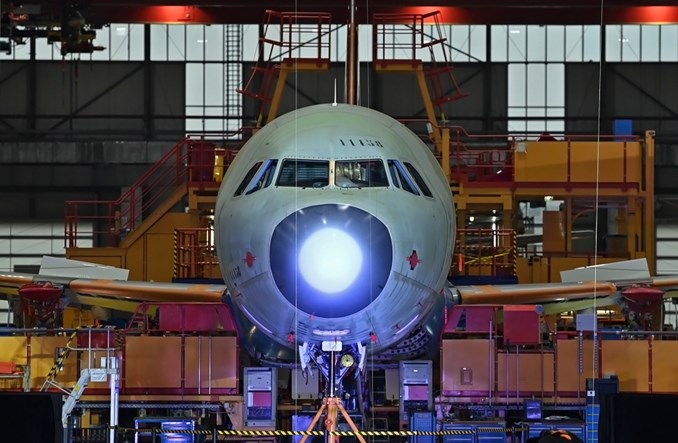 Azjatycka linia montażu końcowego Airbusa w Tiencin zmontuje także A321