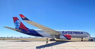 Air Serbia połączy wiosną Belgrad z Chicago