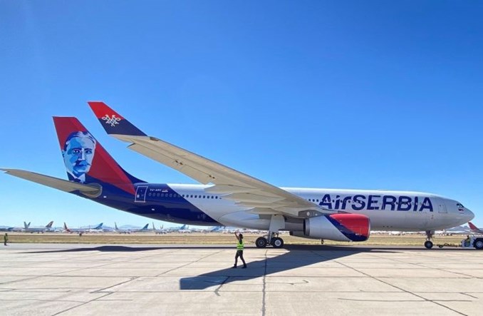 Air Serbia połączy wiosną Belgrad z Chicago