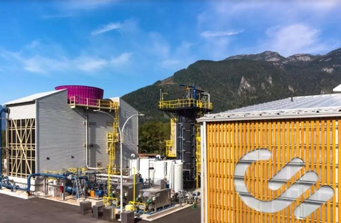 Airbus inwestuje w firmę Carbon Engineering