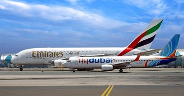 Pięć lat partnerstwa Emirates i flydubai 