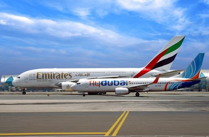 Pięć lat partnerstwa Emirates i flydubai 