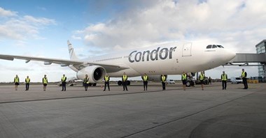Condor wznowił rejsy na Tobago z międzylądowaniem w Grenadzie