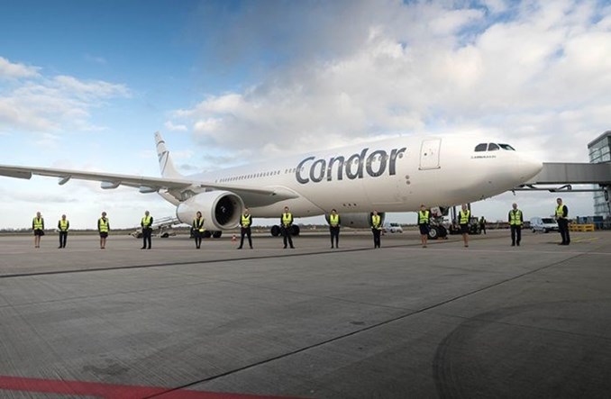 Condor wznowił rejsy na Tobago z międzylądowaniem w Grenadzie
