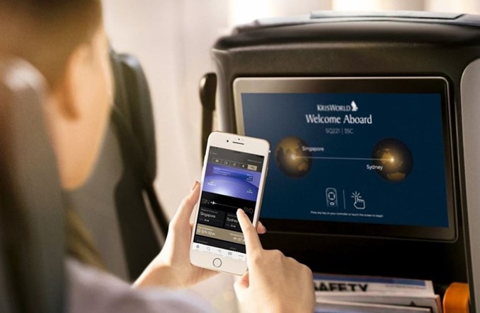 Singapore Airlines oferują pasażerom darmowe Wi-Fi