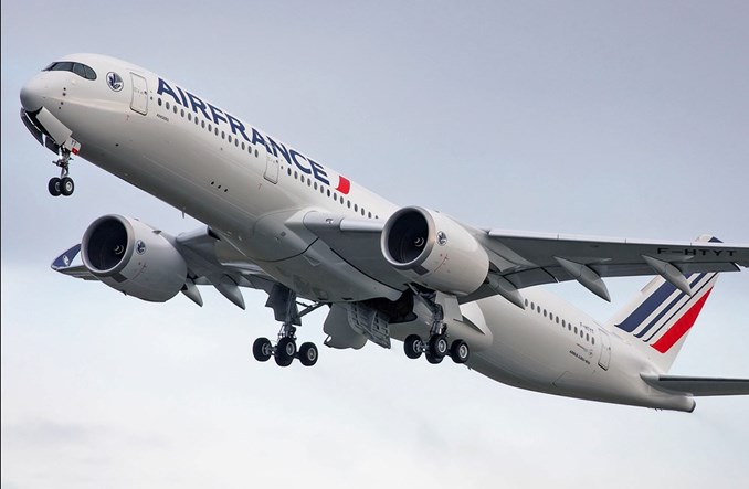 Linia Air France odebrała 20. airbusa A350-900