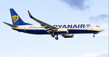 Ryanair (Wilson): Piłka jest po stronie Modlina, dla nas to mała baza