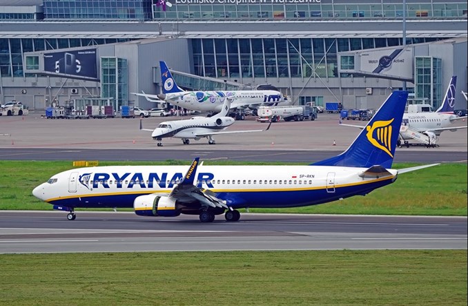 Ryanair (Wilson): KE zaburza działanie wolnego rynku
