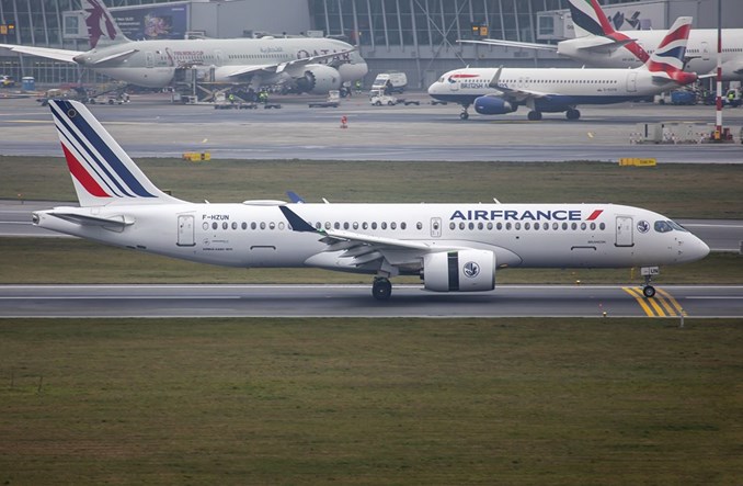 Air France z kolejnym nowym airbusem A220-300