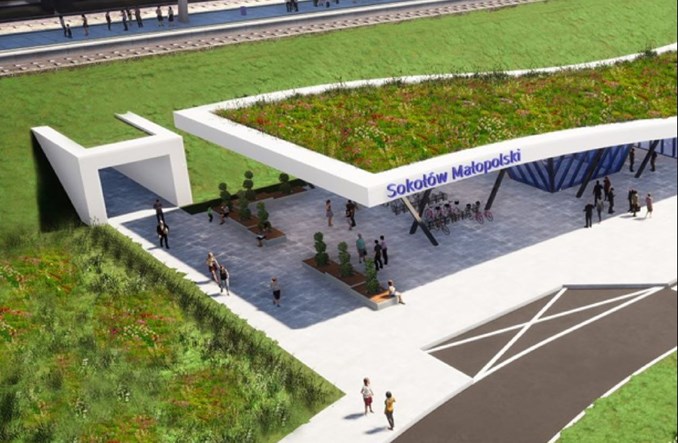 CPK: Wariant inwestorski linii kolejowej do Rzeszowa wybrany